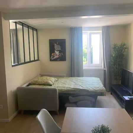 Apartamento Ena 3 Pieces Neuf Entre Centre Et Gare Estrasburgo