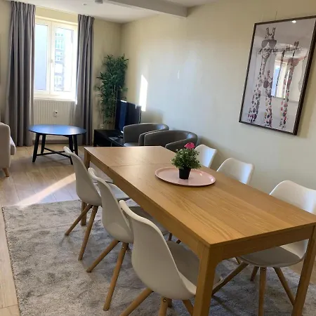 Apartment Ena 3 Pieces Neuf Entre Centre Et Gare