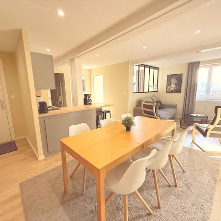 Ena 3 Pieces Neuf Entre Centre Et Gare Apartamento *