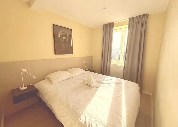 Appartement Ena 3 Pieces Neuf Entre Centre Et Gare *