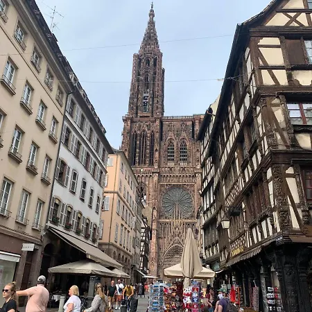 Ena 3 Pieces Neuf Entre Centre Et Gare Lejlighed *