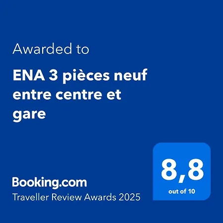 Ena 3 Pieces Neuf Entre Centre Et Gare * Strasbourg