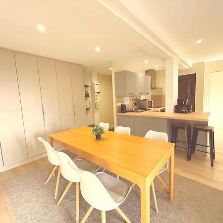 Ena 3 Pieces Neuf Entre Centre Et Gare Lejlighed