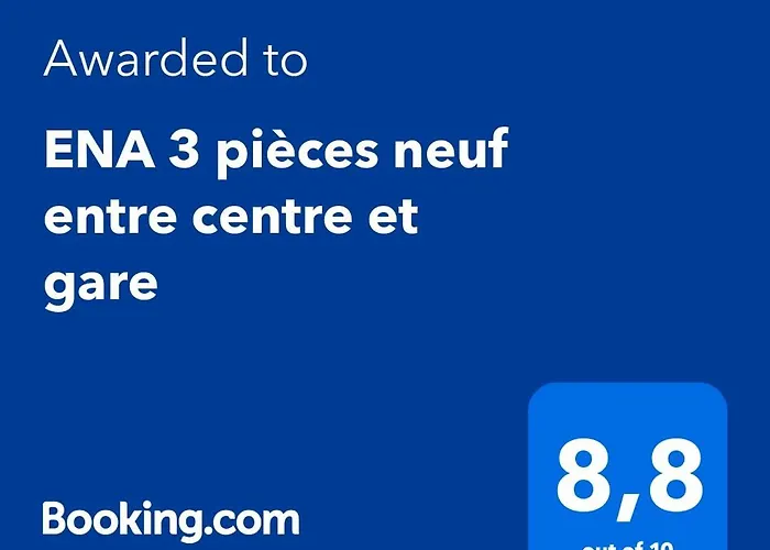 Ena 3 Pieces Neuf Entre Centre Et Gare * ストラスブール